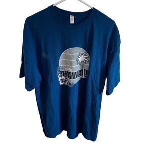 Hawaii Blue short sleeve t-shirt